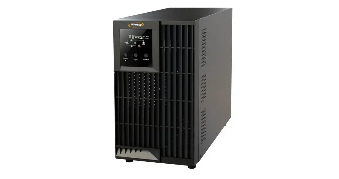 UPS Infosec E4 Value 3000 3 kVA 2400 W Photo 2