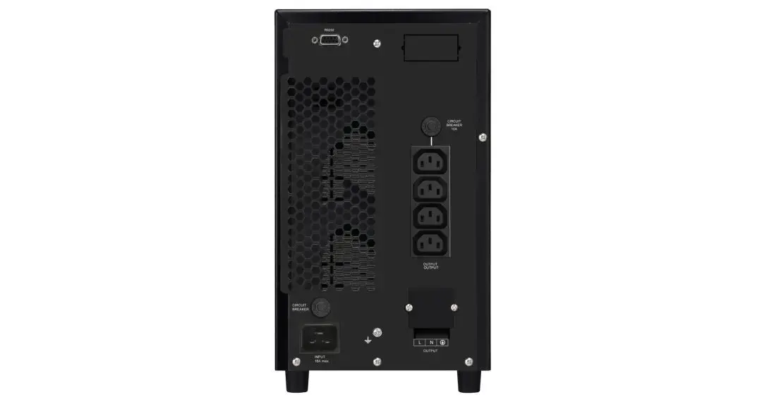 UPS Infosec E4 Value 3000 3 kVA 2400 W Photo 3