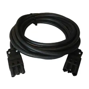 Jaudas kabelis Kondator 935-BF30 Melns 3 m GST18 GST18/3