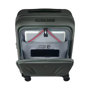 Wenger hardside carry-on Skyon Anthracite 653564 – compact cabin suitcase, anthracite