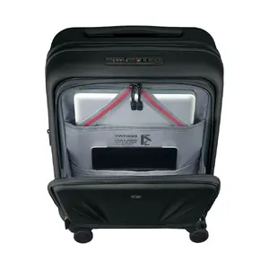 Carry-On Hardside Luggage Wenger Skyon 653563 – Black, Cabin Size