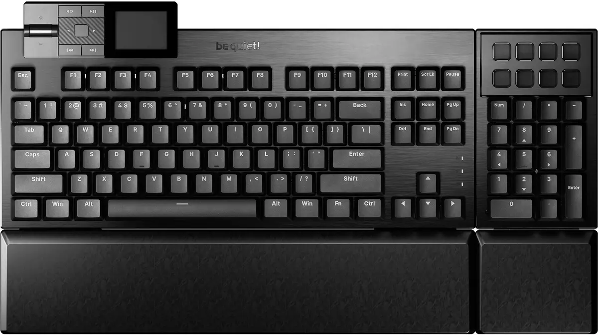 be quiet! Dark Mount Silent Linear gaming keyboard Photo 6