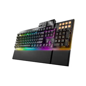 Механическая игровая клавиатура be quiet! Dark Mount Silent Tactile US ANSI QWERTY, полноразмерная, RGB, hot-swap, USB-C, 456×256×52 мм