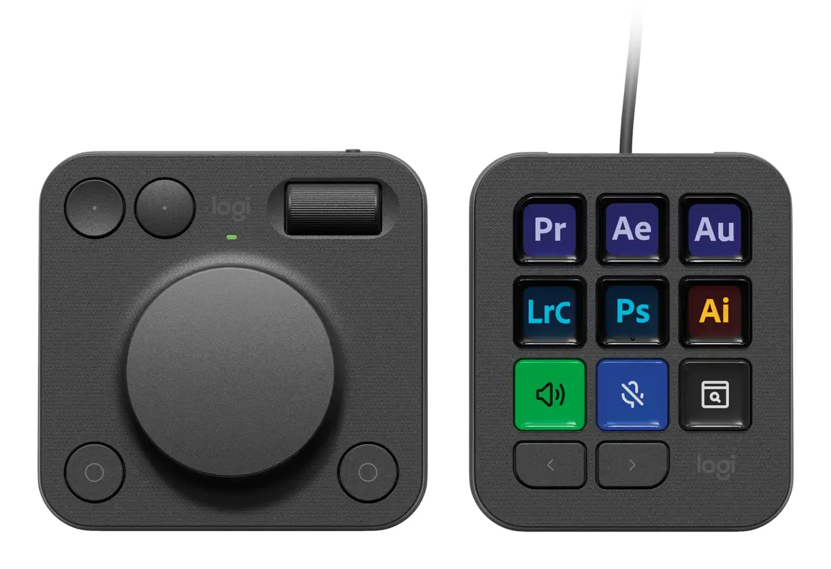 Keypad Logitech MX Creative Console Photo 3