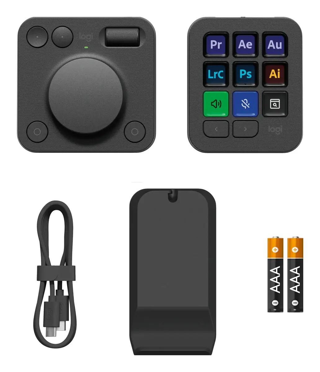 Keypad Logitech MX Creative Console Photo 4