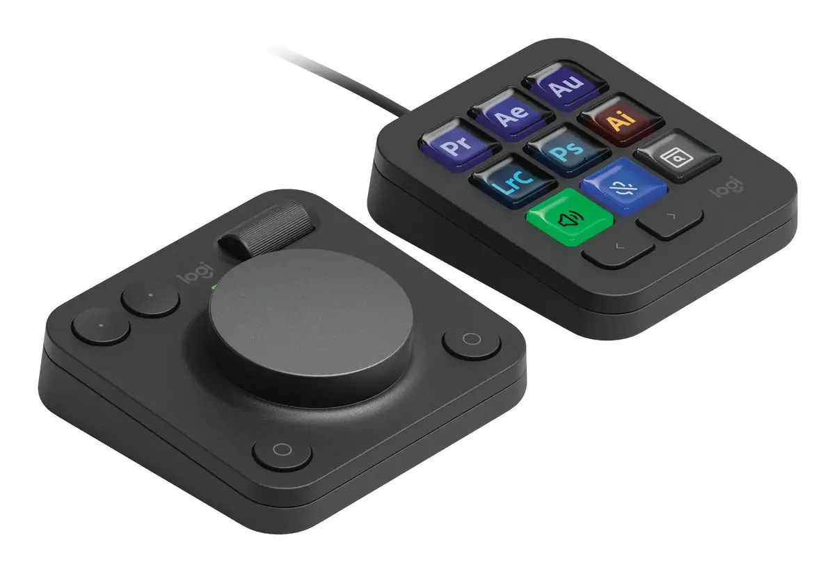 Keypad Logitech MX Creative Console Photo 5