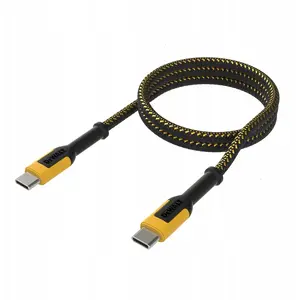 USB-C — USB-C kabelis DeWalt DXMA131-0006-DWG, 1,2 m, melns, datu un uzlādes