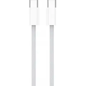 USB-C to USB-C cable Jellico 1 m, white, data and charging USB Cable