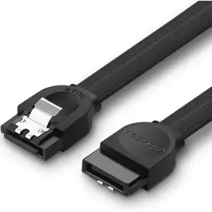 SATA Cable UGREEN 30796 0.5m Black Male/Male
