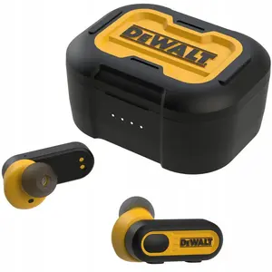 Bezvadu austiņas DeWalt DXMA190-2092-DWG — trokšņu izolācija, iekšķīgas, bezvadu savienojums