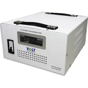 Voltage stabilizer Volt VOLT AVR Pro 5000VA 3% Servo — single-phase automatic regulator