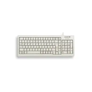 Cherry XS G84-5200 Mechanical Keyboard, AZERTY French Layout, USB and PS/2, Grey
