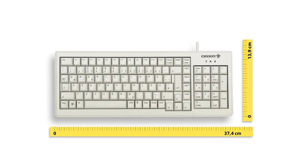 Cherry XS G84-5200 Mechanical Keyboard AZERTY Photo 3