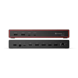 Lenovo ThinkPad Thunderbolt 4 Smart Dock Gen2 7500 Vadu Melns 100W Power Delivery 2500Mbit/s