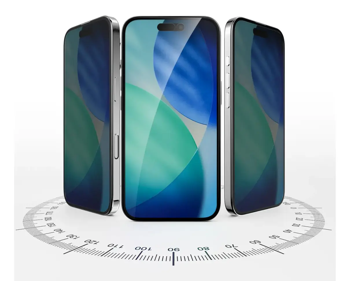 4smarts Second Glass Privacy ekrāna aizsargstikls Apple iPhone 17 Photo 2