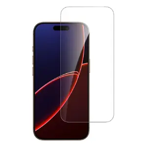Защитное стекло 4smarts Second Glass для Apple iPhone 17 Pro Max Закаленное стекло Прозрачное