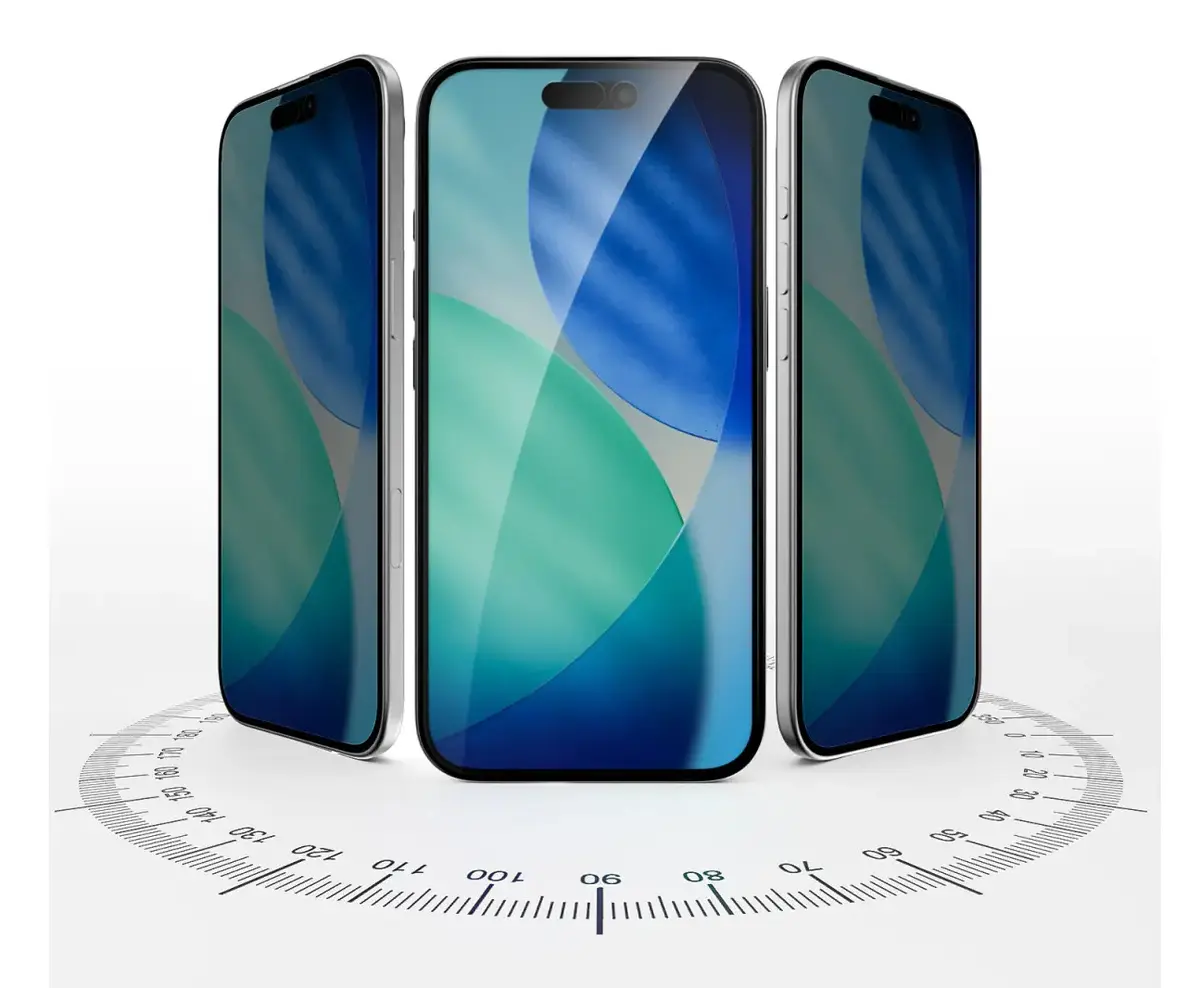 4smarts Second Glass Privacy ekrāna aizsargs Apple iPhone 17 Air Photo 2
