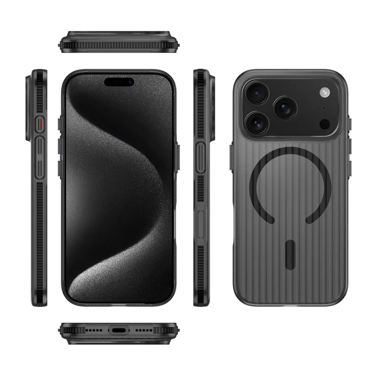 Чехол 4smarts 541641 для Apple iPhone 17 Pro Photo 2