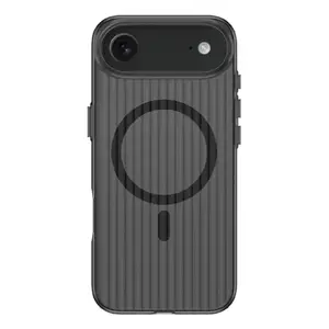 Чехол 4smarts 541640 iPhone 17 Air 16.8 см Черный Прозрачный