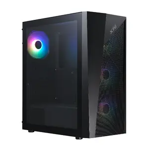 Datora korpuss XPG LANDER 500 Midi Tower Melns