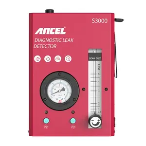 Leak detector Ancel S3000 — automotive diagnostics device for engine and cooling system leak detection
