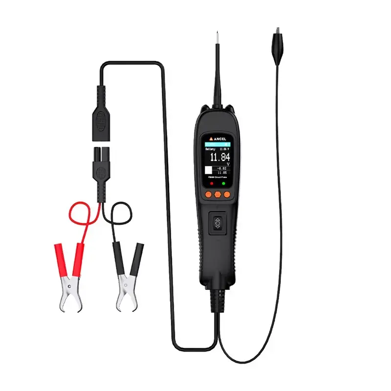 Ancel PB500 тестер цепей — напряжение и целостность Photo 4