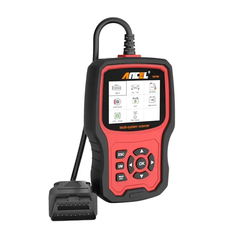 Ancel VD700 OBD2 diagnostikas skeneris Photo 2