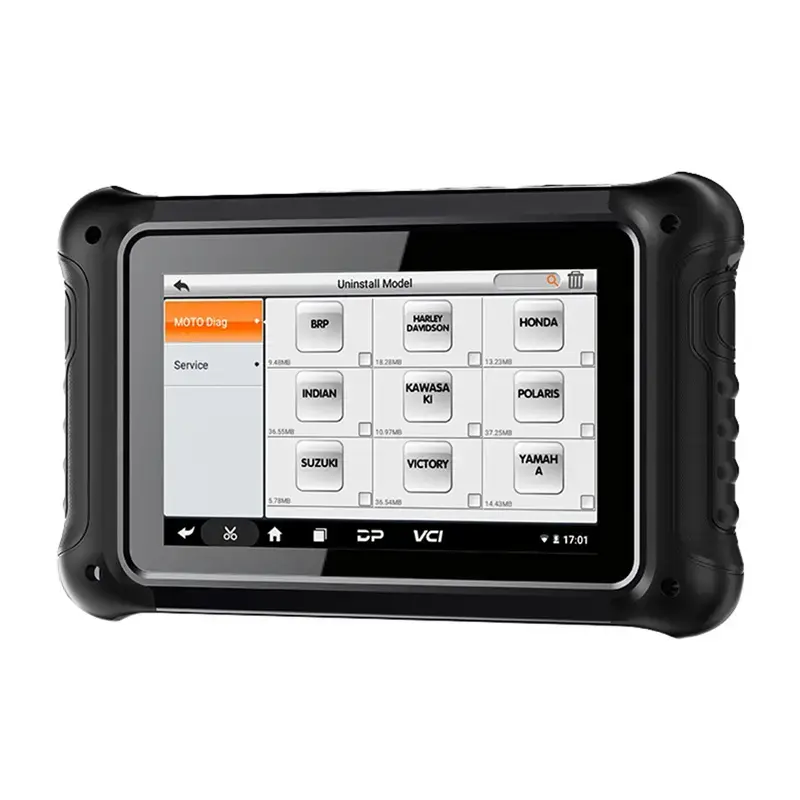 Ancel MT700 motorcycle diagnostic scanner Photo 2