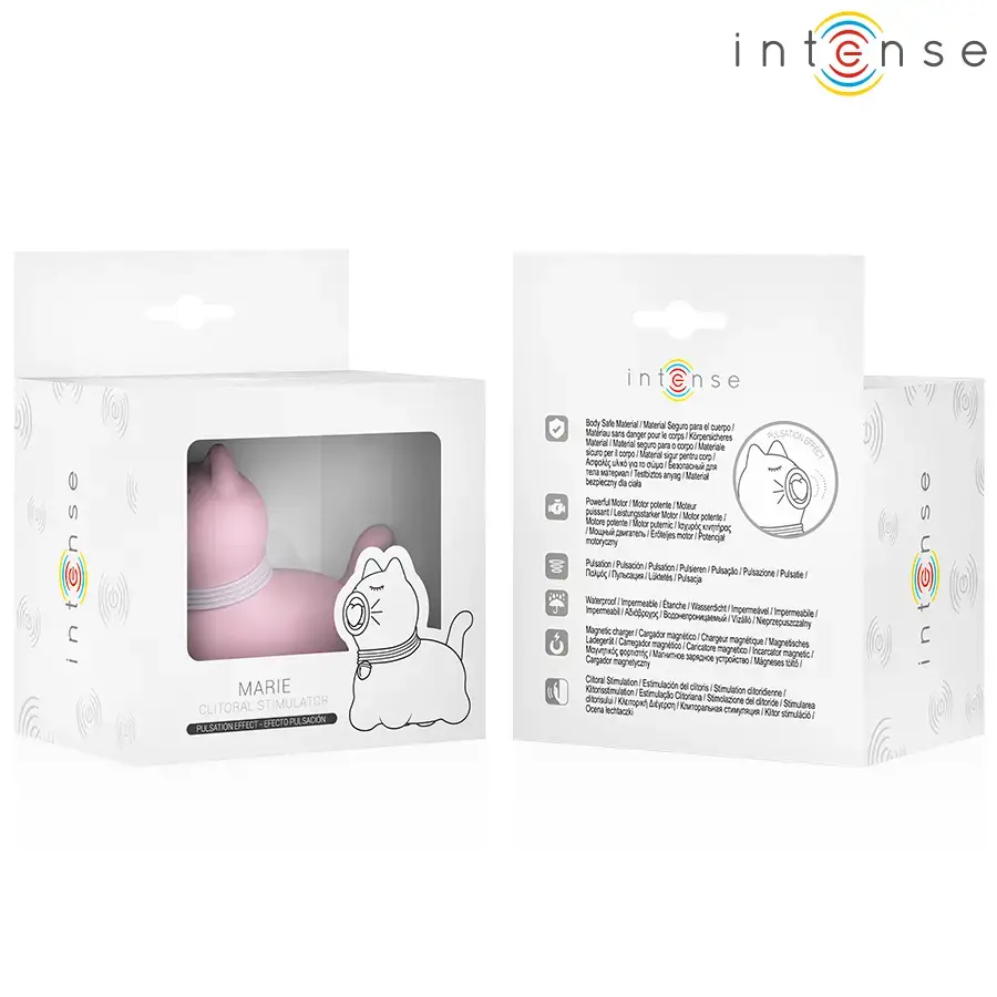Tongue Stimulator INTENSE MARIE PINK Photo 6
