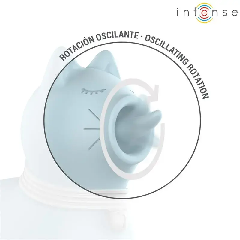 Massager INTENSE D-244067 rotating tongue 360º Photo 4