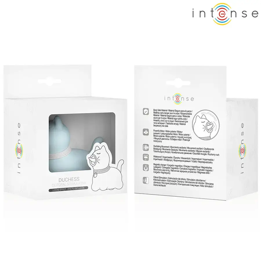 Massager INTENSE D-244067 rotating tongue 360º Photo 6