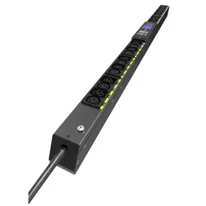 Jaudas sadales iekārta Eaton EVMIF116A 24 AC kontaktligzdas 22.5U Melna