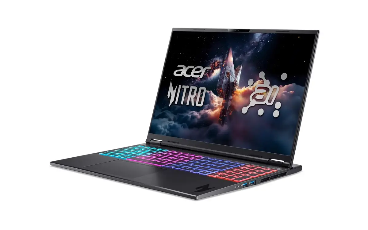 Ноутбук Acer Nitro V 16S AI AN16S-61-R6Q1 Photo 3