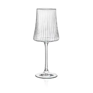 Wine glass Crystalex CZ20B40862 360 ml clear crystal stemware