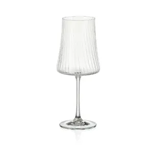 Wine glass Crystalex XTRA OPTIC 560 ml crystal stemmed glass