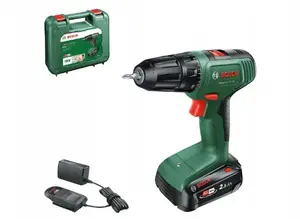 Аккумуляторная дрель-шуруповерт Bosch EasyDrill 18V-38 — 18 В, 38 Н·м, компактный шуруповерт