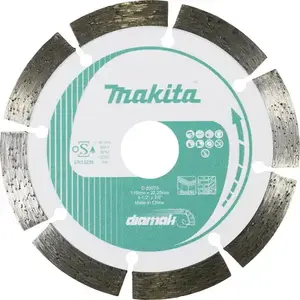 Алмазный диск Makita D-80070, диаметр 115 мм, посадочный 22,23 мм