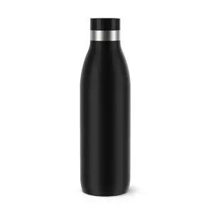 EMSA Bludrop Color N31109 Daily usage 700 ml Stainless steel Black