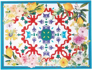 Placemat Guzzini FLOWER & LEMON 12790052 durable design