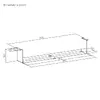 Palodzes organizators MACLEAN MC-107 B Photo 3