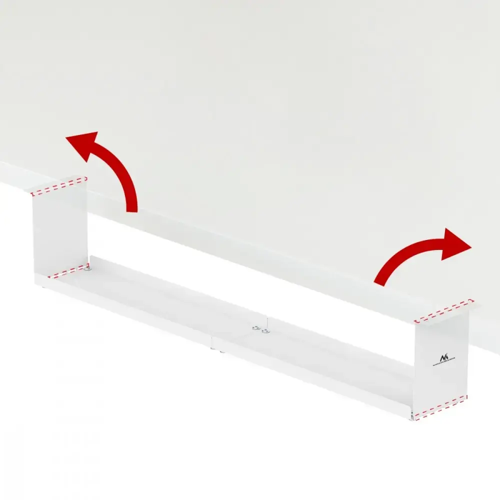 Organizators zem galda MACLEAN MC-107 W Photo 2