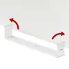 Organizators zem galda MACLEAN MC-107 W Photo 2