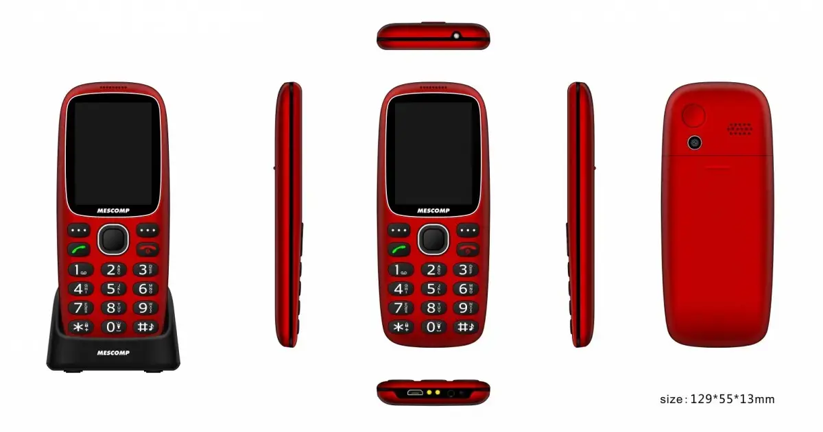Мобильный телефон Mescomp MT-166 Photo 3