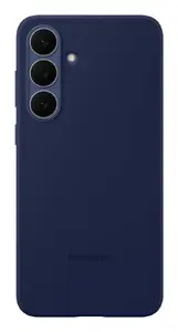 Силиконовый чехол для Samsung Galaxy S25 FE от Samsung — силиконовый кейс, совместим с Galaxy S25 FE, чёрный
