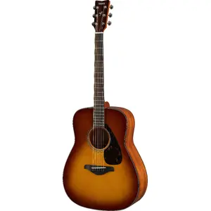 Yamaha FG800 Acoustic Guitar, 6-String, Spruce Top, Sand Burst