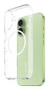 Чехол PanzerGlass CARE Urban Explorer Transparent с белым MagSafe для Apple iPhone 17 термопластичный полиуретан