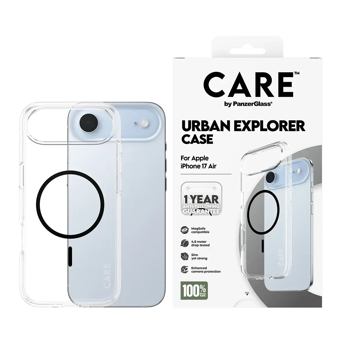 Vāks PanzerGlass CARE by Flagship Case iPhone 17 Air Photo 2