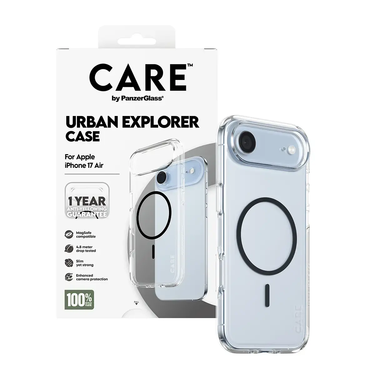 Vāks PanzerGlass CARE by Flagship Case iPhone 17 Air Photo 5