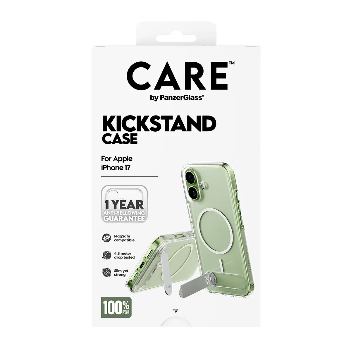 Чехол PanzerGlass CARE с MagSafe для iPhone 17 Photo 3