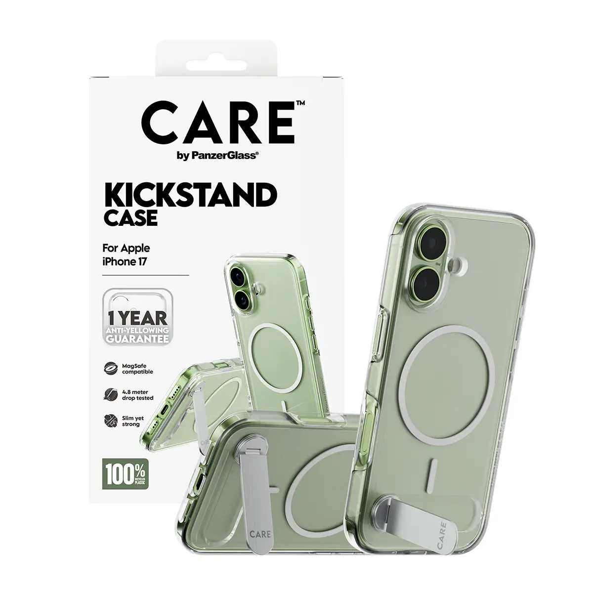 Чехол PanzerGlass CARE с MagSafe для iPhone 17 Photo 5